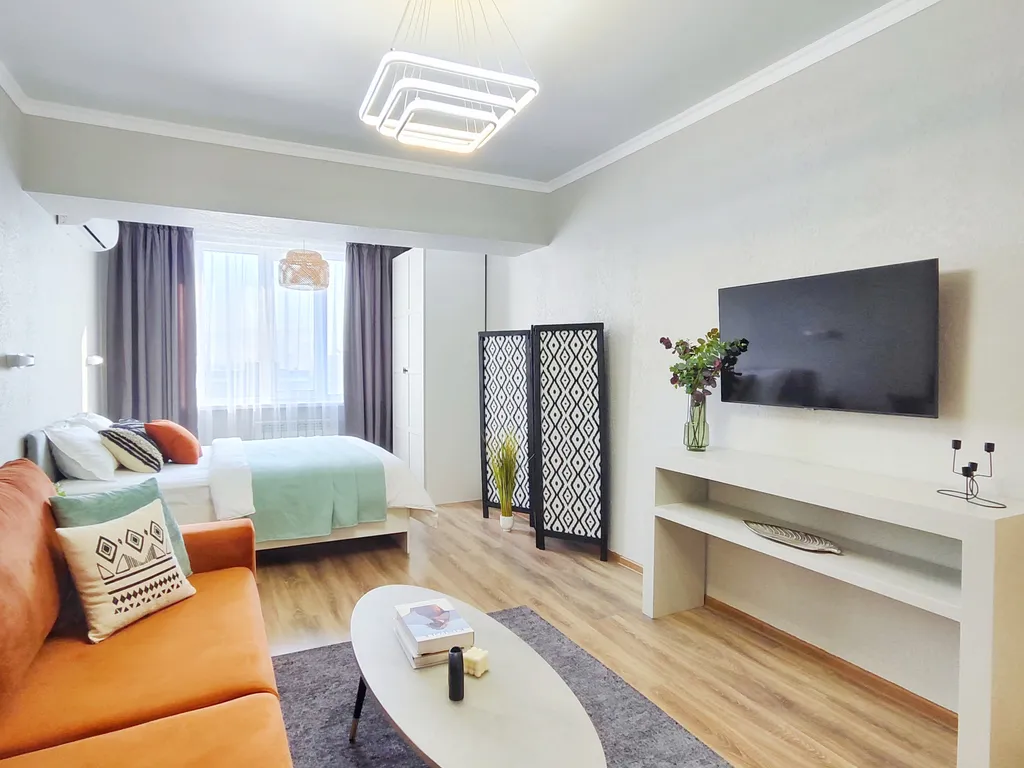 Квартира Арбат, Современная студия — аренда посуточно в Алматы