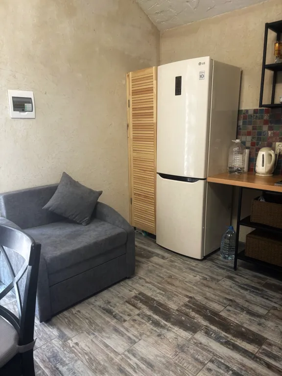 Уютный дом с камином