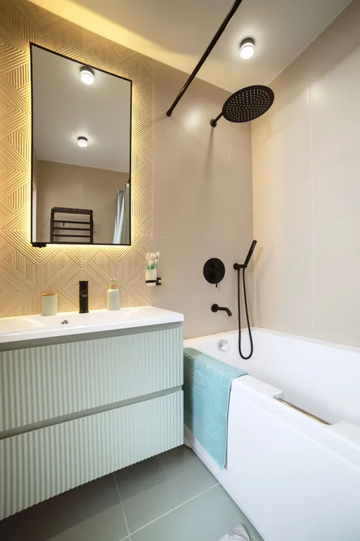 2-комнатная квартира Скандинавская гармония в центре Смоленска