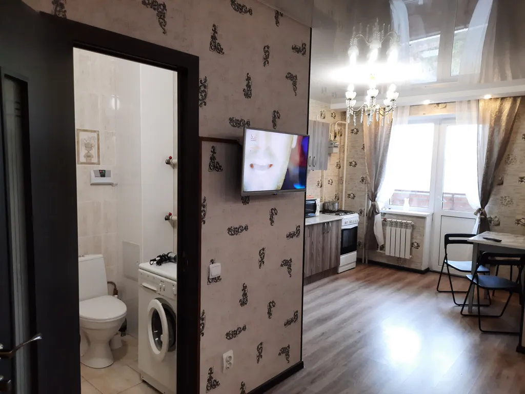 Уютный апартамент у выезда на новые территории и Крым