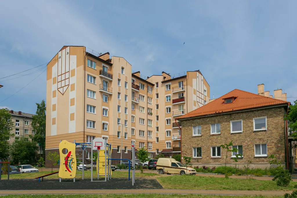 Балтийские закаты - уютная студия Studio-Cranz-apart с видом на море