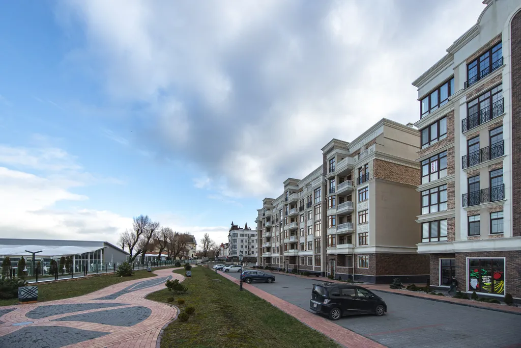 Квартира в шаговой доступности от моря