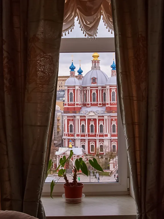 Квартира Квартира с потрясающими видами на Замоскворечье — Москва