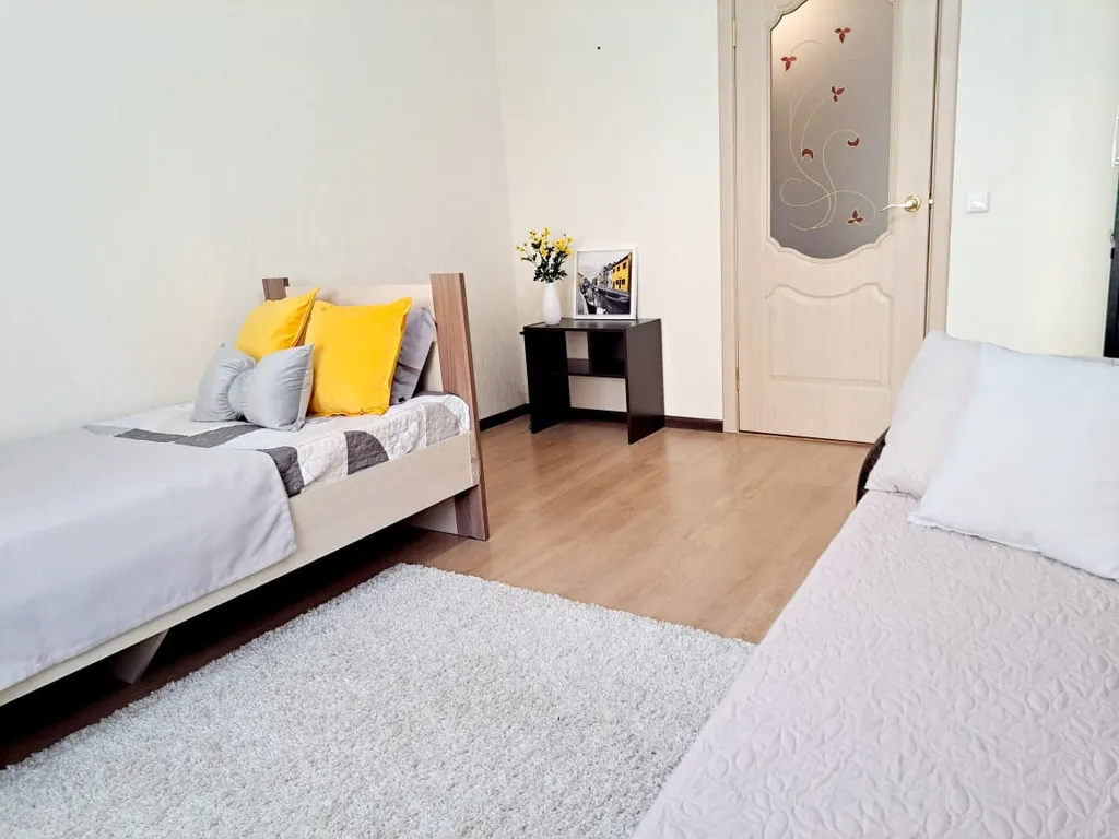 Чистая, уютная 2-комнатная квартира с изолированными комнатами