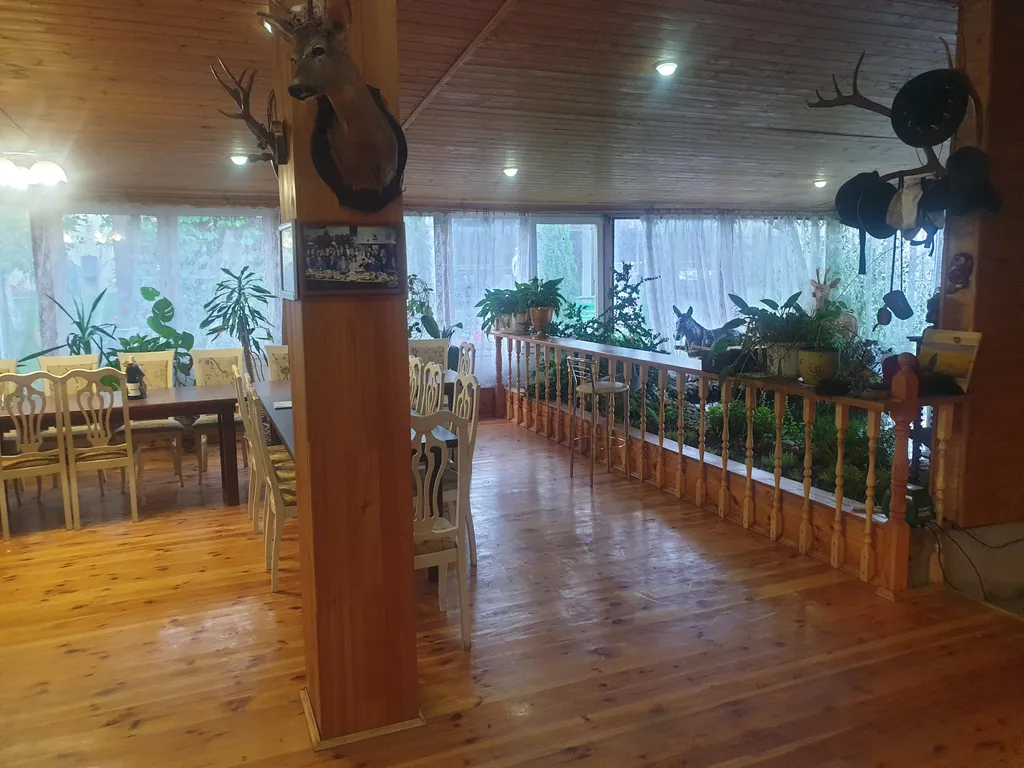 Агроусадьба с баней