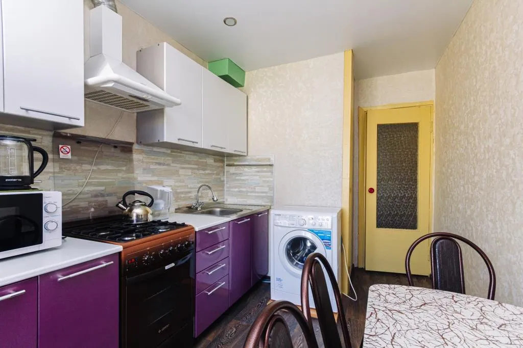 Квартира 1-комнатная квартира (15 мин. до жд-вокзала Ярославль-Главный, Центра) — Ярославль