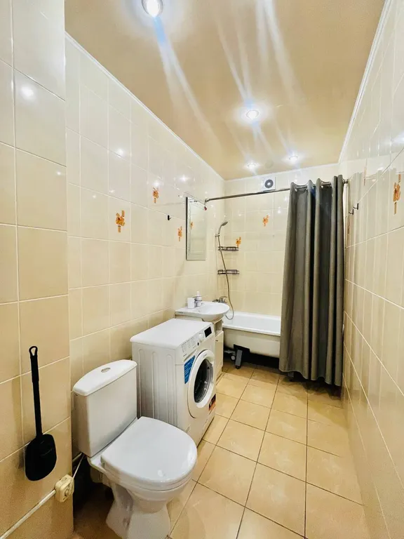 Светлая и чистая однокомнатная квартира