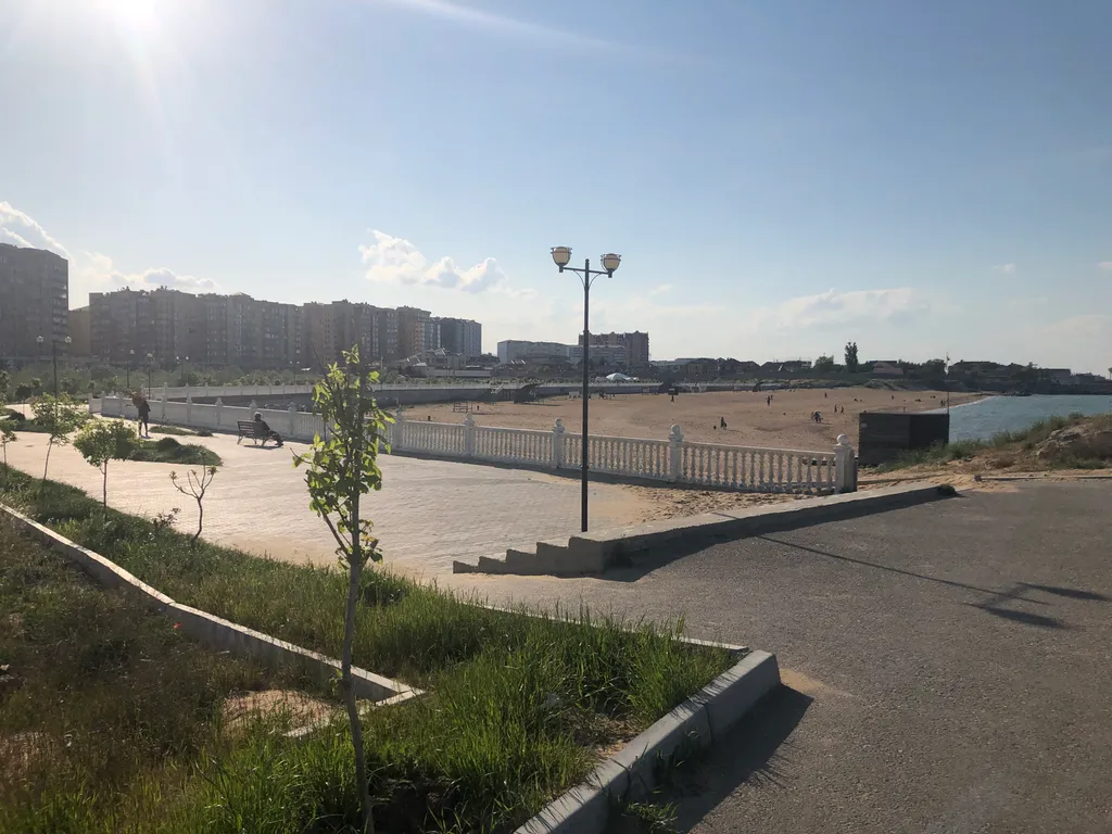 Квартира в двух минутах от берега моря и парка с хорошим ремонтом