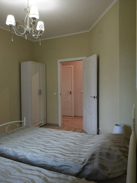 Уютная квартира с видом на море