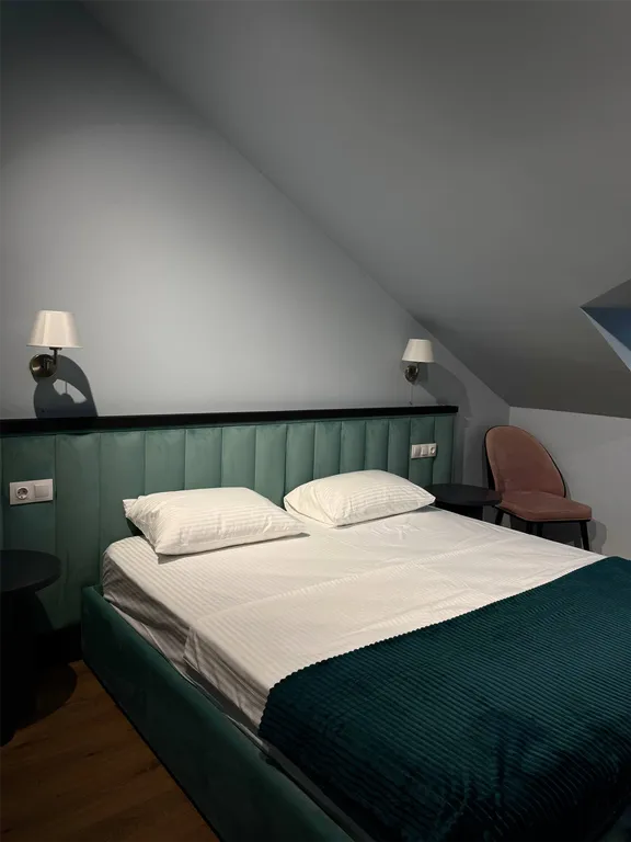 Стандарт мансардный этаж