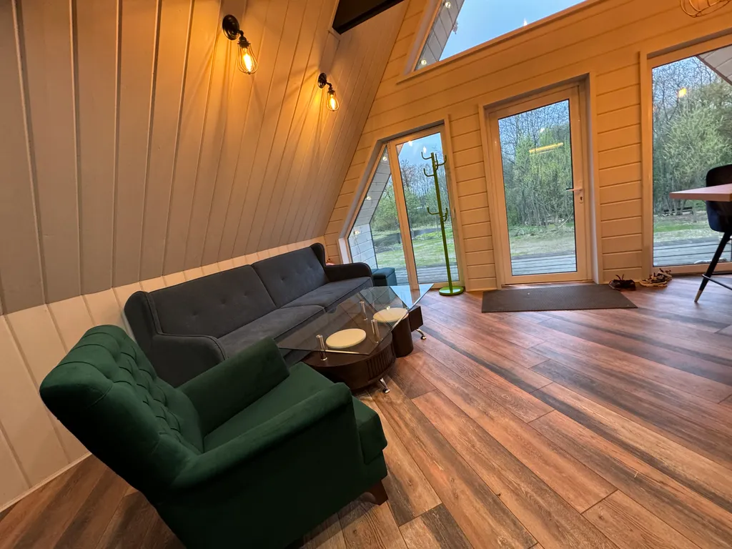 Коттедж Коттедж Афрейм с баней — Можайск