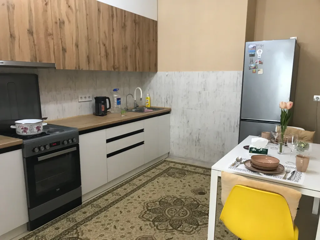 Уютный уголок в престижной части города