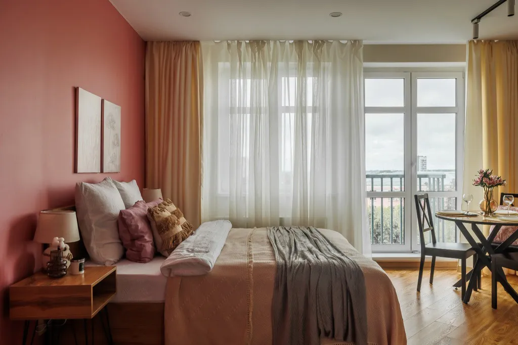 Квартира Квартира Уютная студия Франция в сердце города — Ярославль