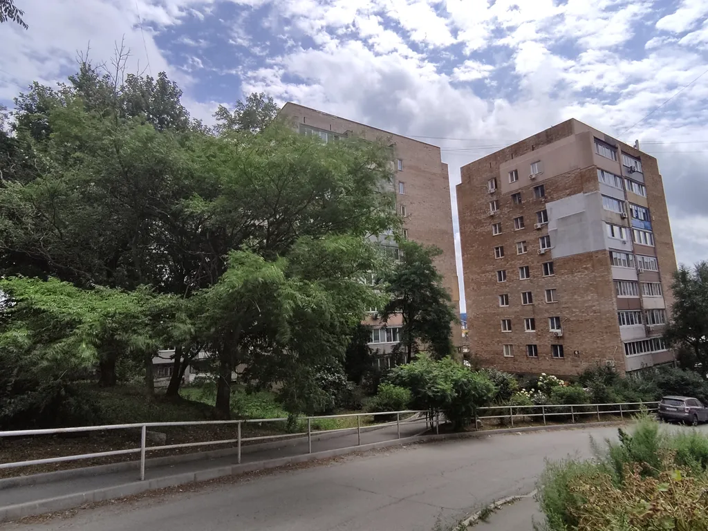 Однокомнатная квартира на полуострове Эгершельд рядом с Владивостокским Портом