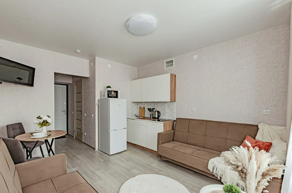 Студия в ЖК Радужный