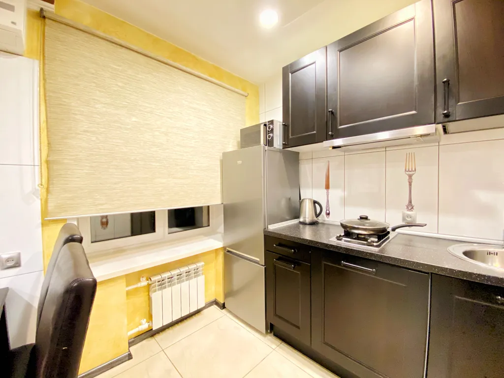 Квартира Квартира Комфортная студия Апарт-Комфорт с романтичной подсветкой в центре — Ярославль