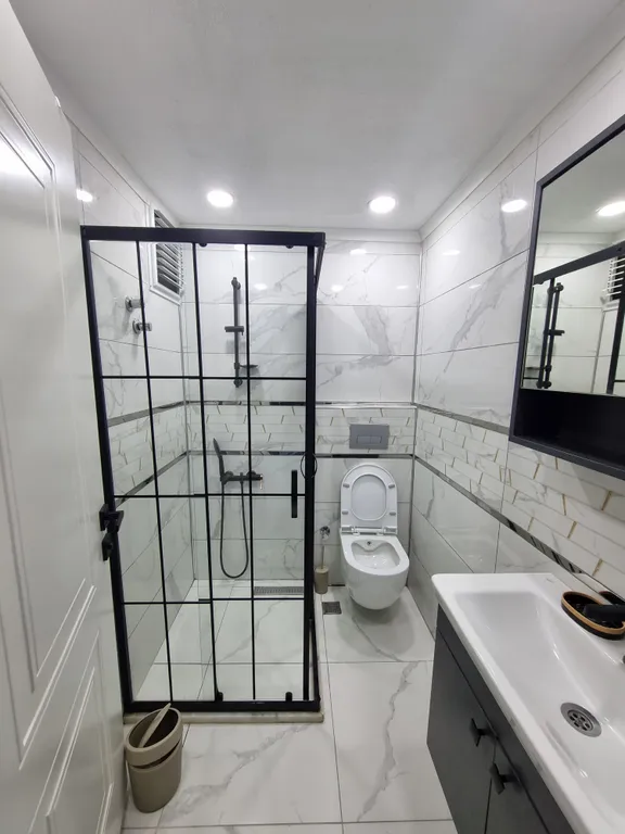 Квартира в Сиде в комплексе с бассейном