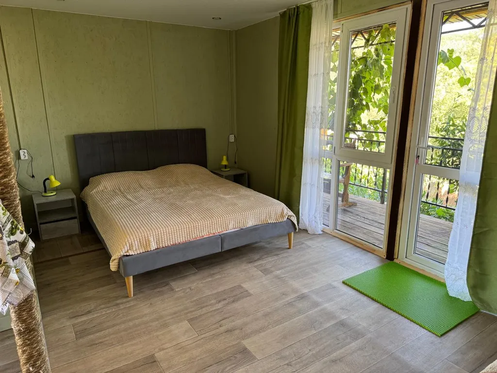 Шикарная студия у моря с 2 балконами