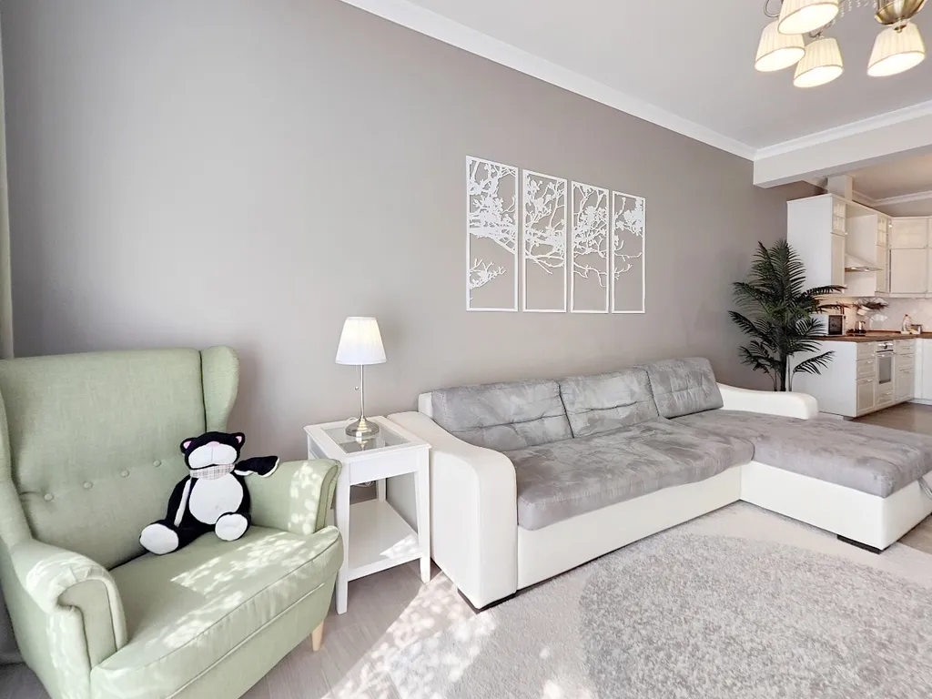 Стильная квартира на первой линии