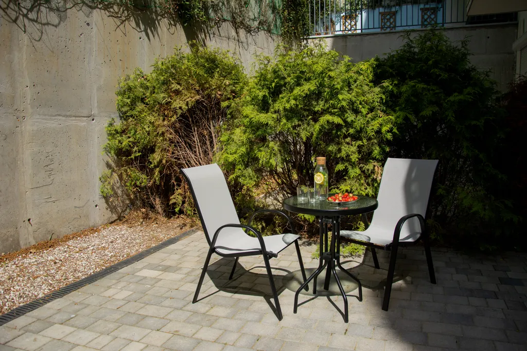 Евро-апартаменты с большой террасой Villa Elizabeth