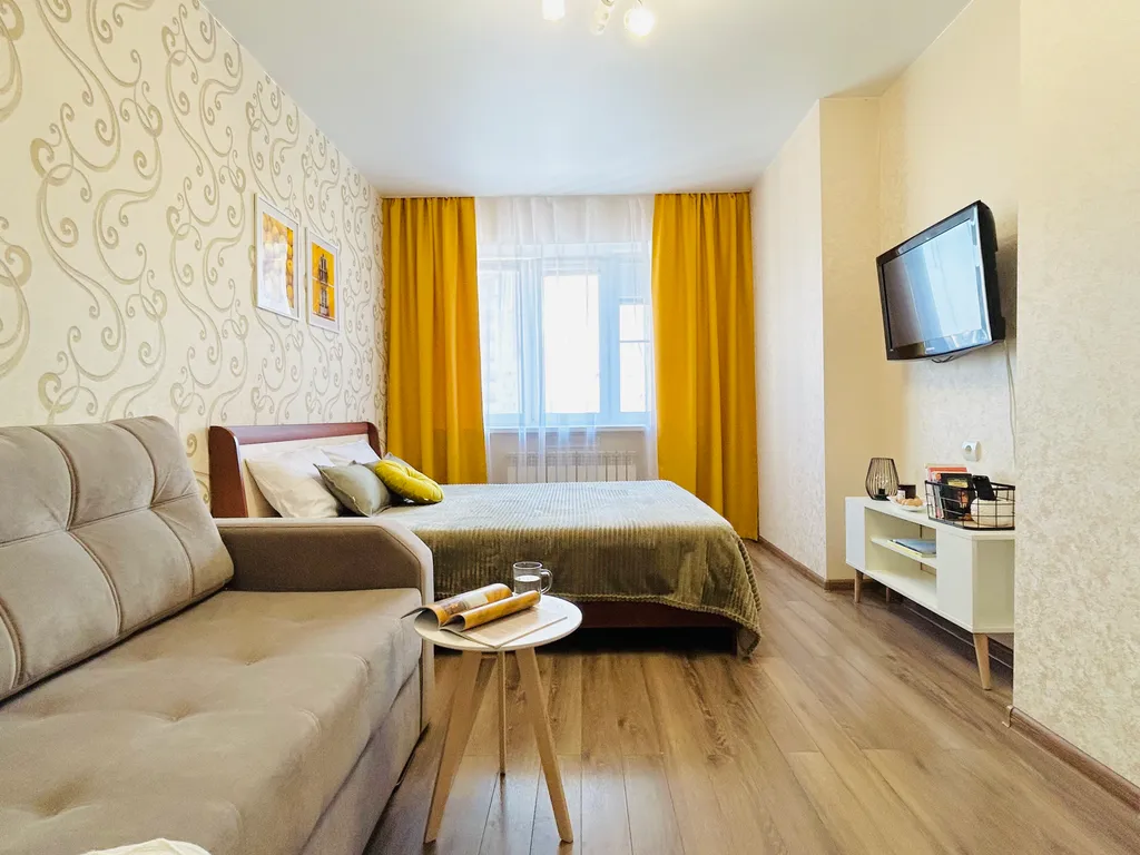 Просторная квартира у парка