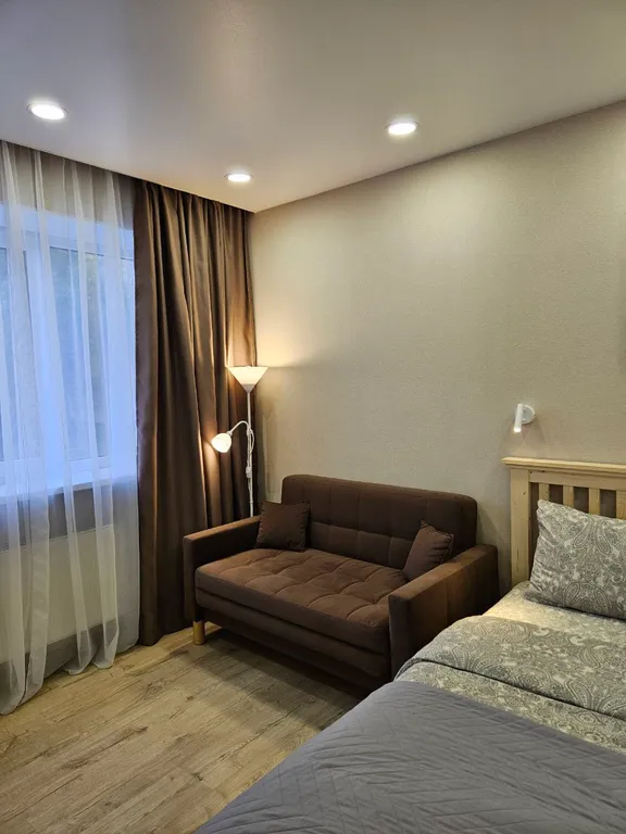 Новые апартаменты