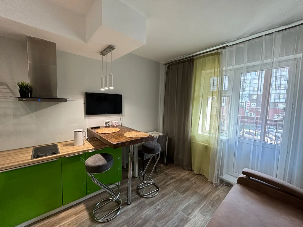 Квартира Современная 1-комнатная квартира напротив Планеты — Красноярск