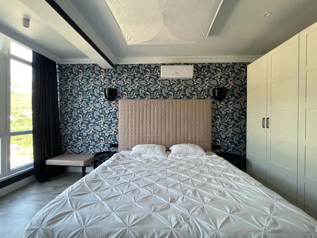 Квартира Квартира с видом на море и горы — Геленджик