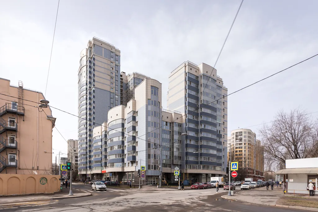 Квартира Квартира Serene Flat — Санкт-Петербург