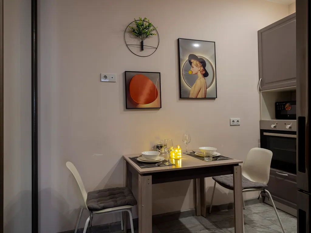 Квартира Просторные апартаменты видом на Москва-реку и Москва Сити — Москва