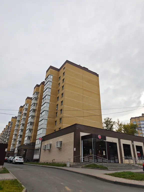 2-комнатная квартира в новом кирпичном доме