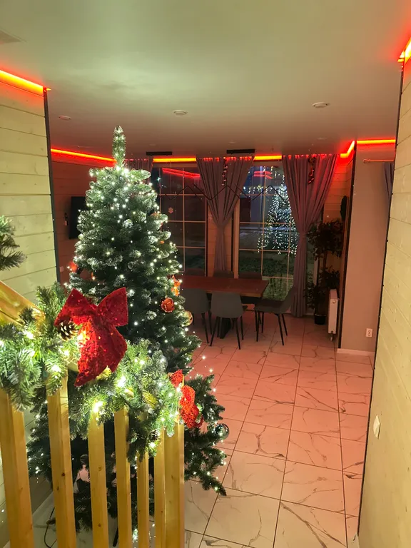 Коттедж Атмосферный дом — Ломоносов