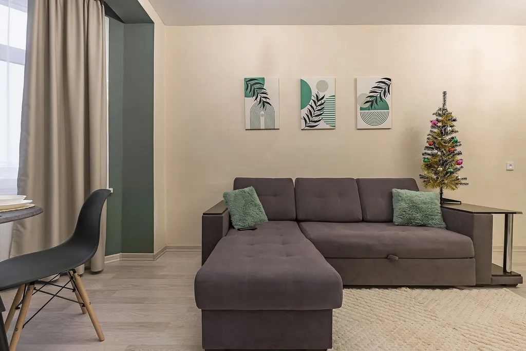 Квартира с дизайнерским ремонтом