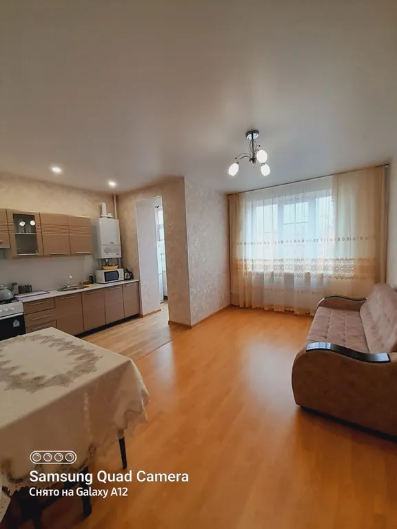 Светлая, уютная квартира в новостройке