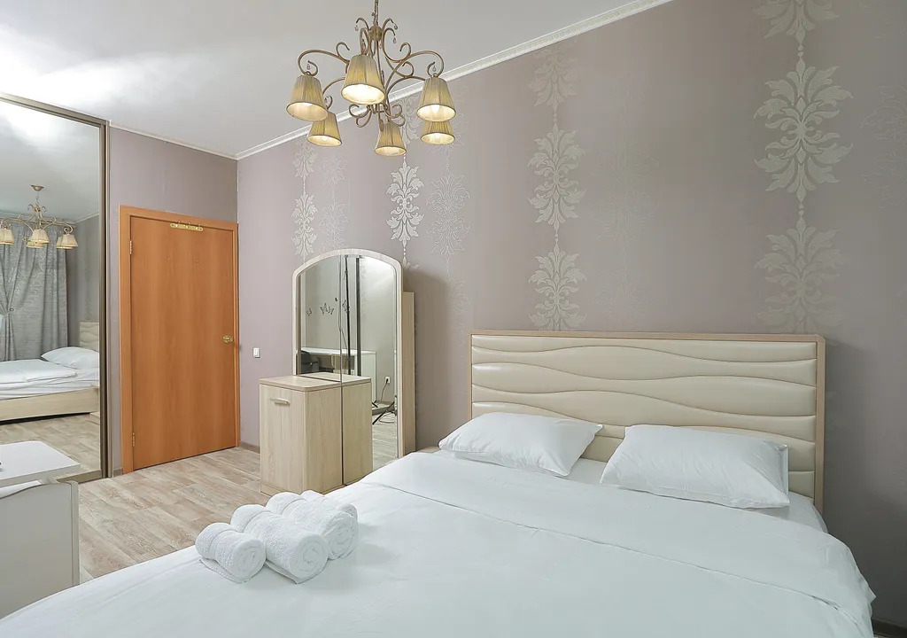 Квартира Просторная 2-комнатная квартира на Алексеева — Красноярск