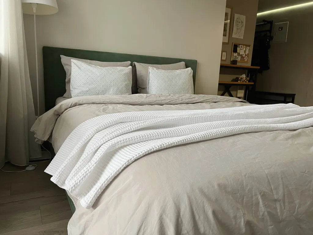 Лавандовый Раф, в самом центре