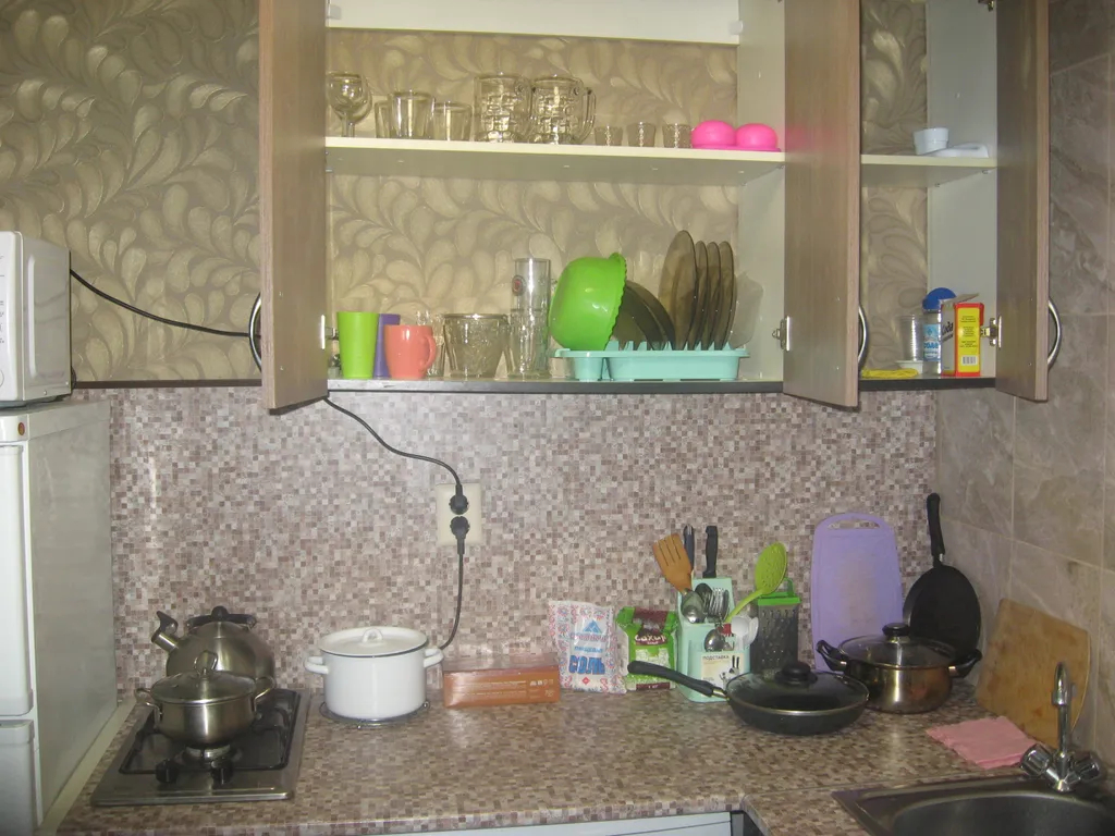 Уютная квартира, 4 раздельных кровати