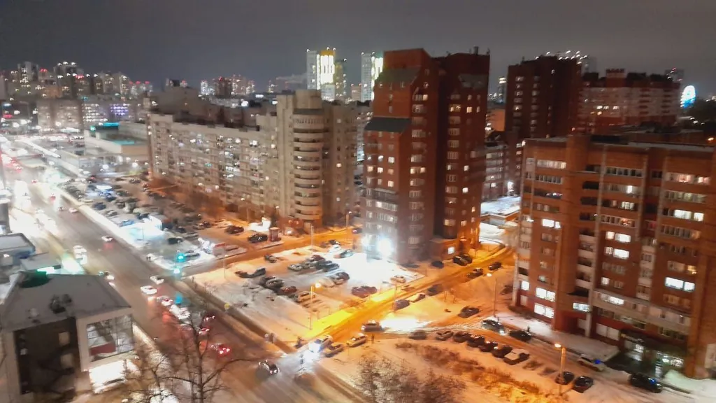 Студия в центре города Слободка Мята