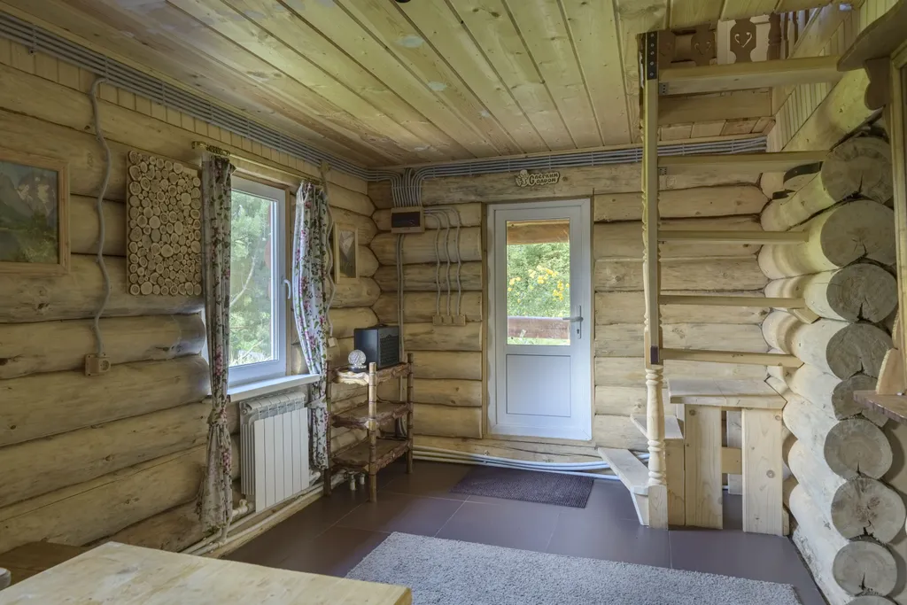 Просторный комфортабельный коттедж с баней