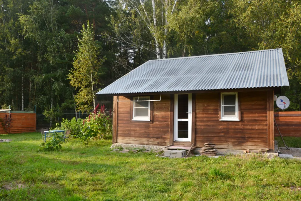 Коттедж Домик на краю леса с комфортом городской квартиры — Шатура