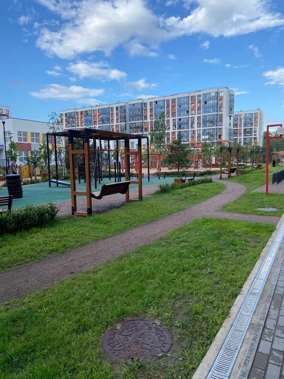 Уютная студия в новом доме