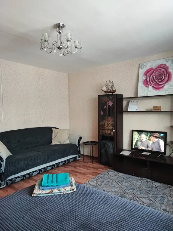 Уютная теплая квартира