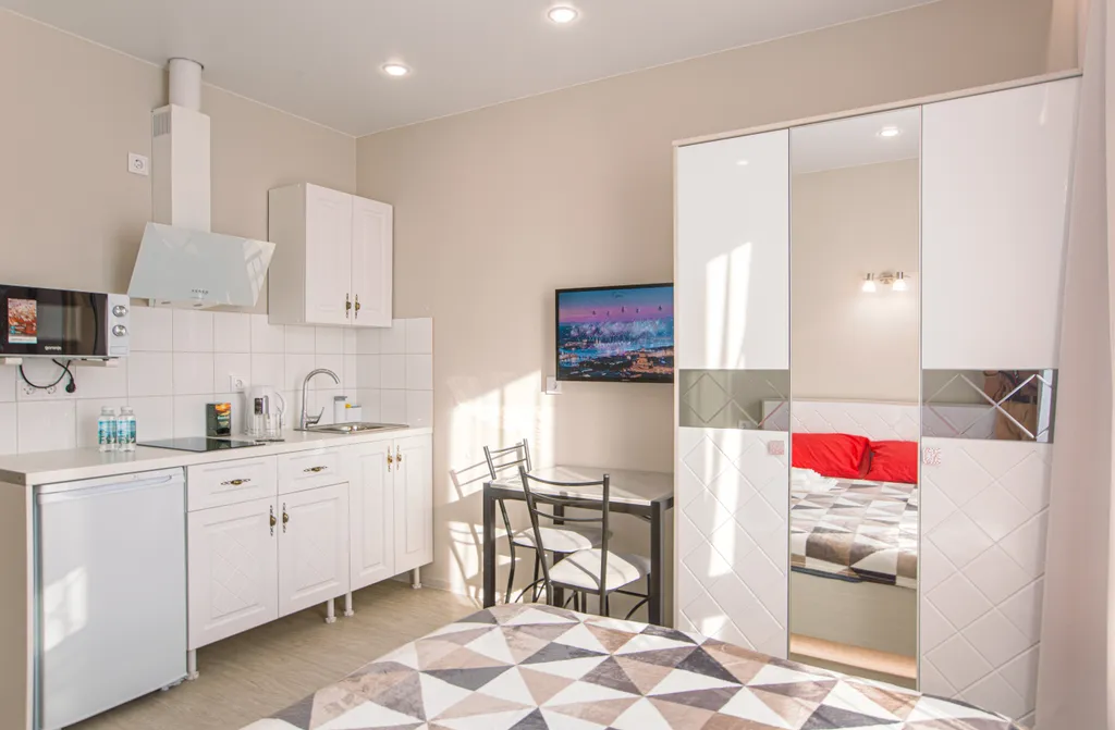 Уютные апартаменты в ЖК 4Солнца