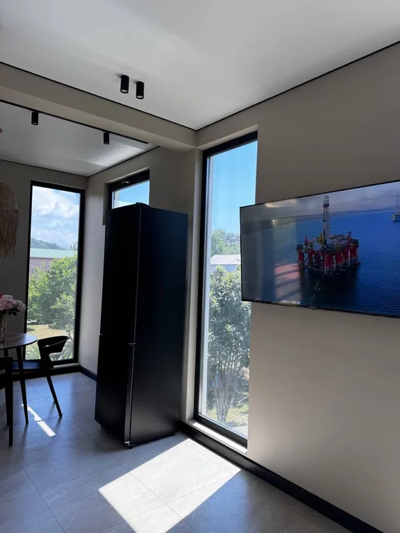 Апартамент на первой линии моря