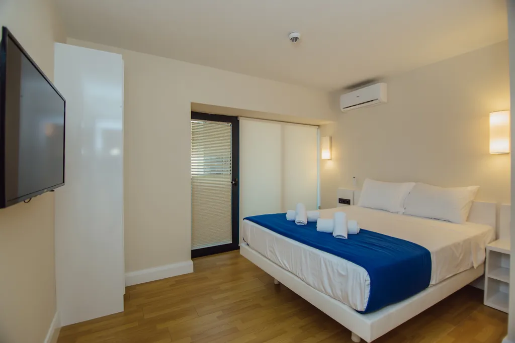 Трёхкомнатные апартаменты на первой линии