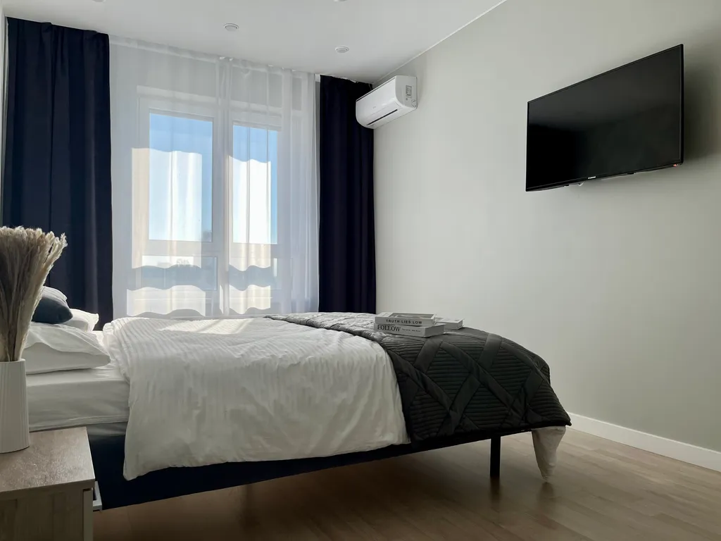 Уютная квартира в элитном доме рядом с ледовым дворцом "Уфа -Арена"