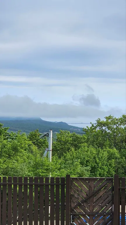 Домик "Лесная Сказка" с видом на море и лес в Анапе