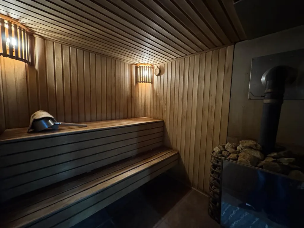 4 Деревянный дом для отдыха 9 гостей