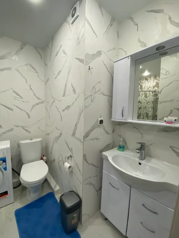 Студия с видом на море