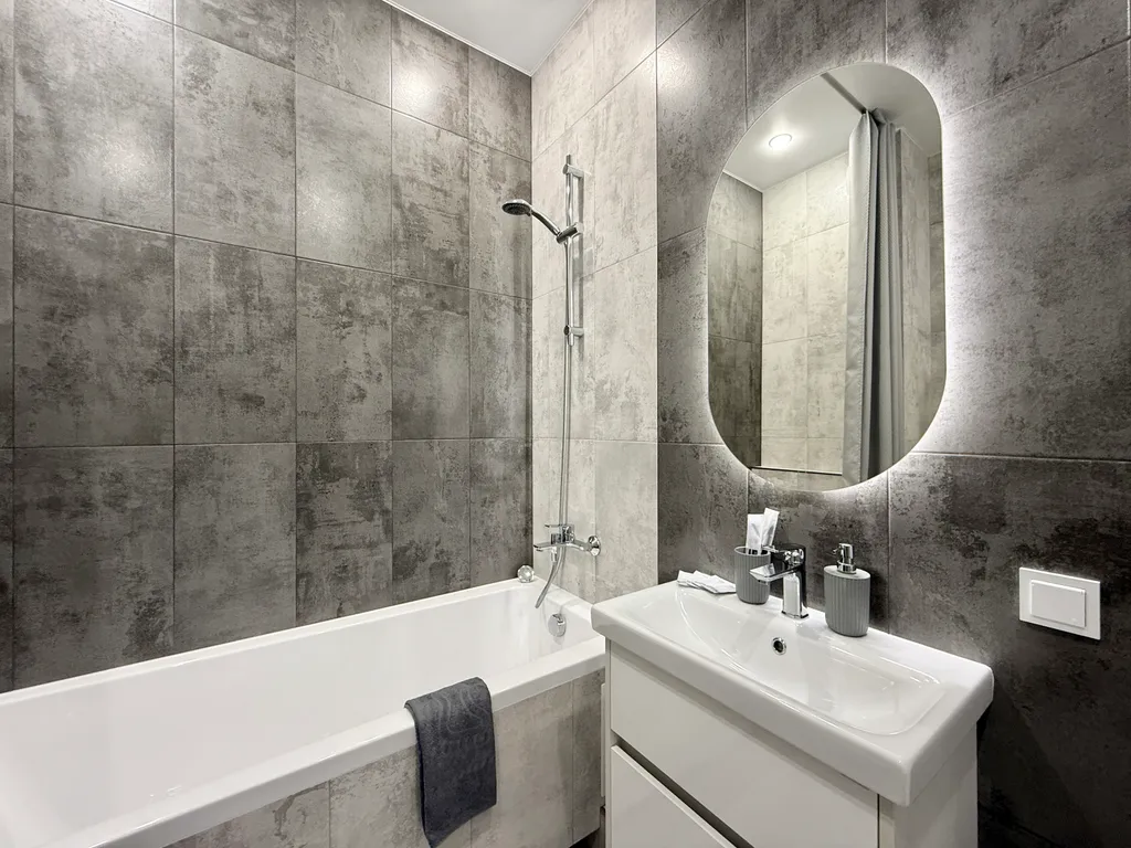 Квартира с видом на море.